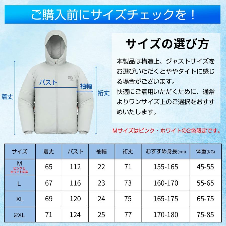 空調ウェア 45V(ペルチェ) 30V 24V ファン付き作業服 長袖⇔半袖 2WAY