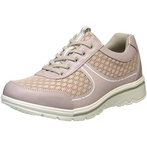 絶賛 トパーズ スニーカーブーツ 超軽量 レディース ゆったり幅広 ウォーキングシューズ 32 ピンク 22 5 Cm 3e 超特価激安 Www Skylanceronline Com