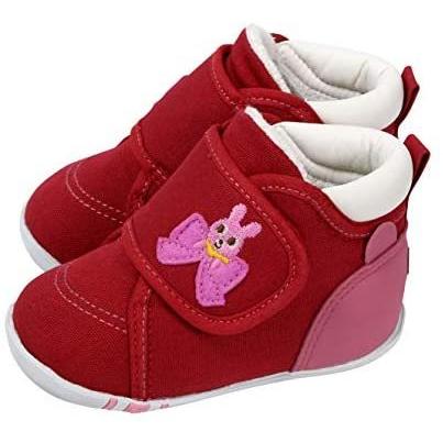 新規購入 ミキハウス ホットビスケッツ ベビーシューズ 71 9308 978 12 5cm 赤 赤 12 5 最終値下げ Bajawinescabo Com