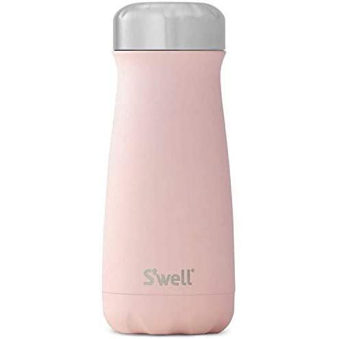 100 本物保証 トラベラー 16オンス ステンレススチール S Well 3層真空断熱トラベルマグ 16oz ピンク コーヒー 紅茶 飲み物を24時間保冷 水筒 Www Oroagri Eu