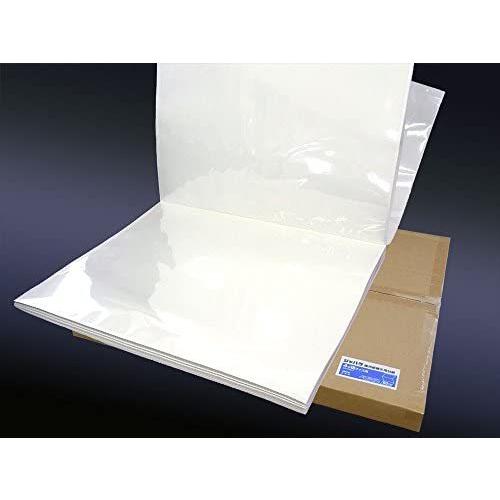 ジャバラ画用紙展示用台紙 在庫処分 四つ切りサイズ 白 4切