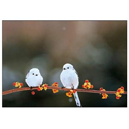 ピンナップ ポストカード 10 1枚 Fu27 シマエナガ 2羽 Mugen Unv26u5bd Hirameki Space 通販 Yahoo ショッピング