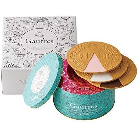 上野風月堂 ゴーフル 8枚入り 8個 X 1 Mugen Vde09i0ba Hirameki Space 通販 Yahoo ショッピング