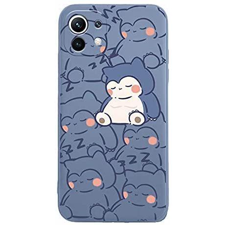 ポケモン カビゴン Iphone 11 用 ケース シリコンカバー レンズ保護 ワイヤレス充電対応 指紋防止 全機種対応 Mugen Vde28v4ea Hirameki Space 通販 Yahoo ショッピング