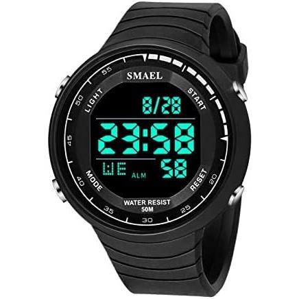 Zerotop腕時計 メンズ スポーツウォッチ キッズ デジタル腕時計 メンズスポーツ腕時計 多機能 大文字盤 デュアルタイム 見やすい Mugen Vde31s4di Hirameki Space 通販 Yahoo ショッピング