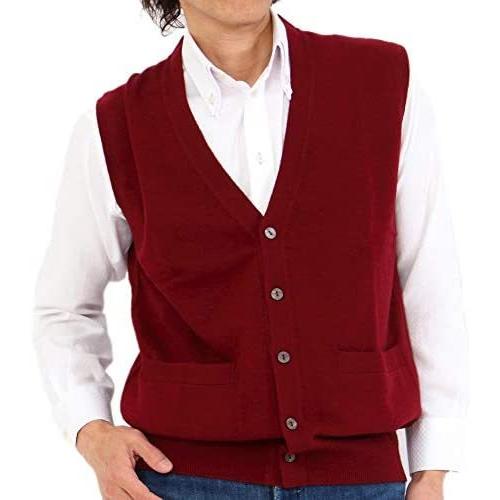 独創的 Gobi ゴビ カシミヤ１００ メンズ ボタン ベスト ニット カシミヤベスト カシミヤ カシミア 紳士 男性 エンジ M Mugen Vja17t4if Hirameki Space 通販 Yahoo ショッピング 人気ブランドを Clinilab Net