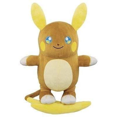 ポケットモンスター サン ムーン でっかいぬいぐるみ ライチュウ アローラのすがた Mugen Vmy30w0bh Hirameki Space 通販 Yahoo ショッピング