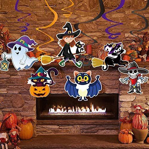 ハロウインガーランド ハロウィン飾り付けセット コウモリ ネコ フクロウ 魔女 幽霊 カボチャ猫 6点セット ハロウィン飾り お化け屋敷 B Mugen Vnv15i0hi Hirameki Space 通販 Yahoo ショッピング