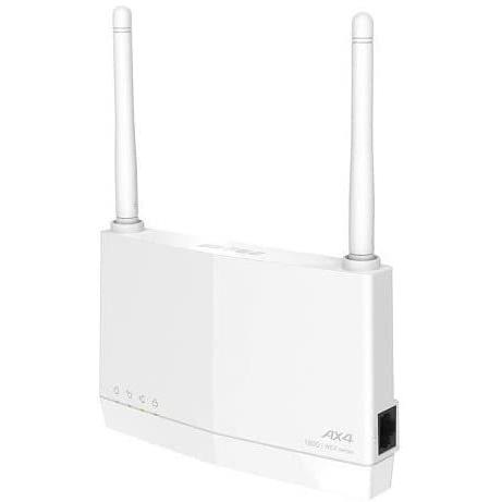 通販 WEX-1800AX4EA/D [無線LAN中継機 WiFi6対応 1201+573Mbps 11ax/ac/n/a/g/b WiFi その他オーディオケーブル