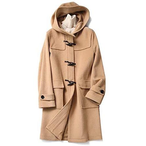 アンミダ Anmida ウール ダッフルコート アウター ロングコート ダッフルコート ロングコート 上品 レディース 通勤 通学 カーキ L Mugen Vnv26j2he Hirameki Space 通販 Yahoo ショッピング