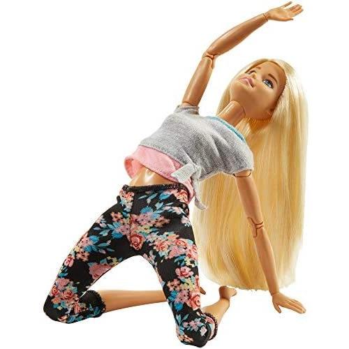 バービー(Barbie) キュートにポーズ ブロンド 関節が曲がる 3才 FTG81 