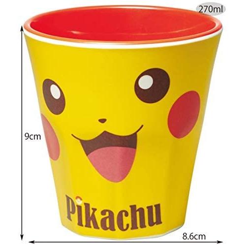 スケーター メラミン タンブラー コップ ピカチュウ フェイス ポケモン Mtb2 270ml 人気