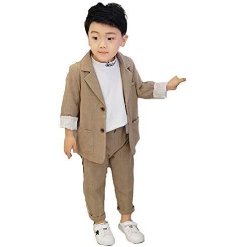 絶対一番安い フォーマル ドレス スーツ 2点セット 子供スーツ 男の子 子供服 キッズスーツ スーツフォーマル スーツおしゃれ 子供スーツ ベビー スーツ 入園式 ベージュ 140 Www Threeriversofs Com