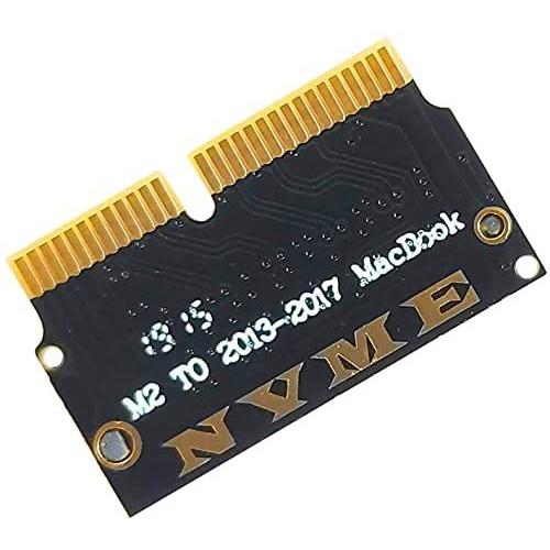Macbook Air Pro (2013-2017)用 M.2 NVMe/AHCI SSD 変換アダプター (Black) :mugen-wmr04h4jf20027:HIRAMEKI SPACE - 通販 - Yahoo!ショッピング Macbook Air Pro (2013-2017)用 M.2 NVMe/AHCI SSD 変換アダプター (Black) :mugen-wmr04h4jf20027:HIRAMEKI SPACE - 通販 - Yahoo!ショッピング