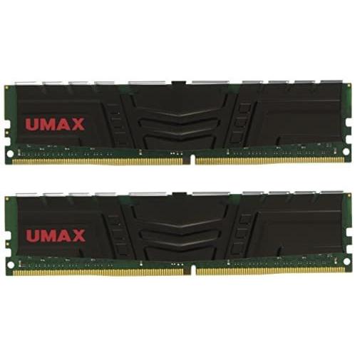UMAX Technologies デスクトップ用DDR4 Long-DIMM 16GB ×2枚組