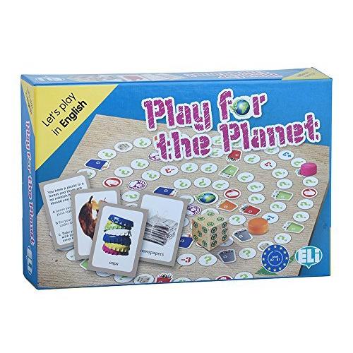 ELI Game 英語教材 ボードゲーム Play for the Planet