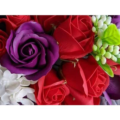 ソープフラワー 花束 造花 プレゼント ギフト 石 花 石 フラワー フラワーアレンジメント Royaldiamondlabradoodles Com