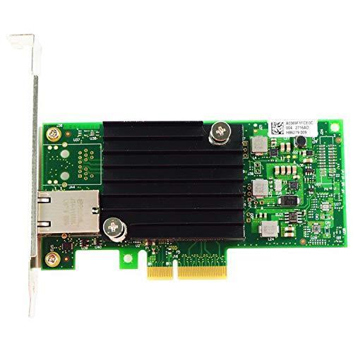 10ギガビットカード PCI Express X4 インテル チップ X550-T1 シングルRJ45ポートサーバーLANアダプターNIC Base-｜hiramekiya｜02