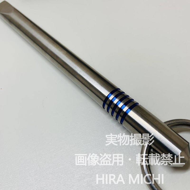 2本セット 64チタン製 底物師 完璧底物石鯛ツール ピトン ペグ 陽極