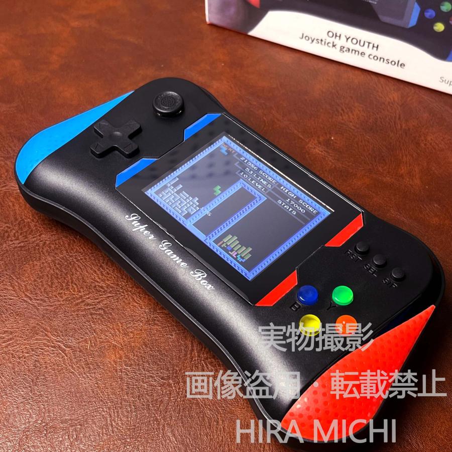 500合1 携帯ゲーム機 レトロゲーム TV出力対応 2人対戦コントローラー