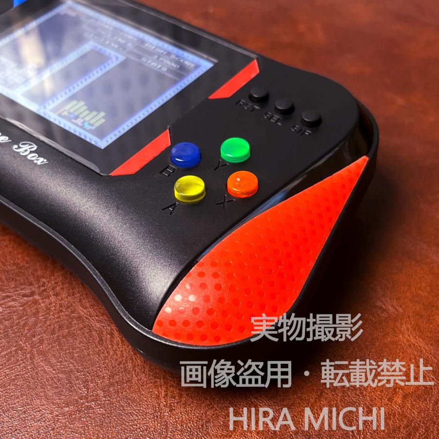 500合1 携帯ゲーム機 レトロゲーム TV出力対応 2人対戦コントローラー