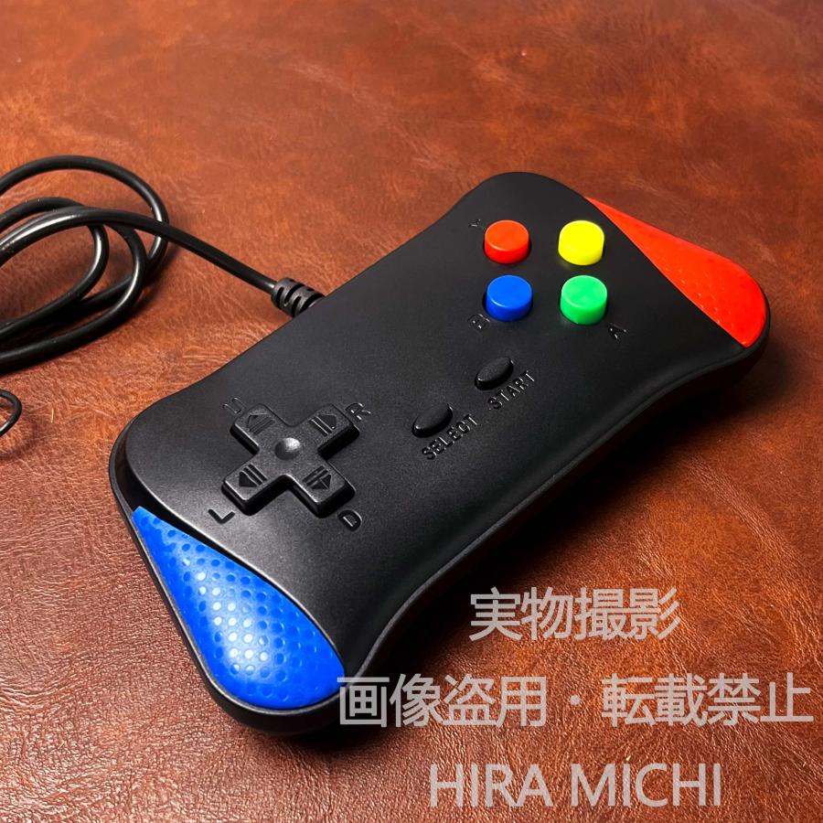 500合1 携帯ゲーム機 レトロゲーム TV出力対応 2人対戦コントローラー