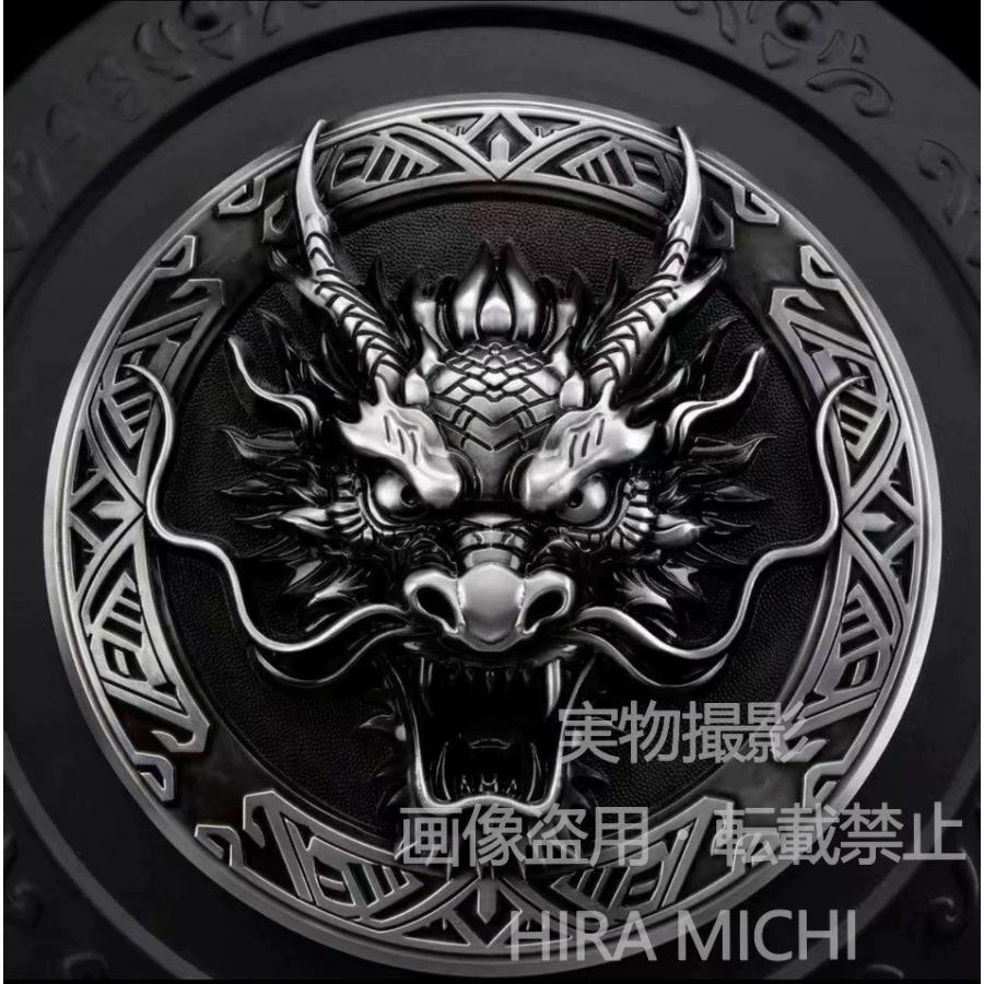 龍紋プレート ゴールドオブジェ 風水置物 開運インテリア 金運アップ
