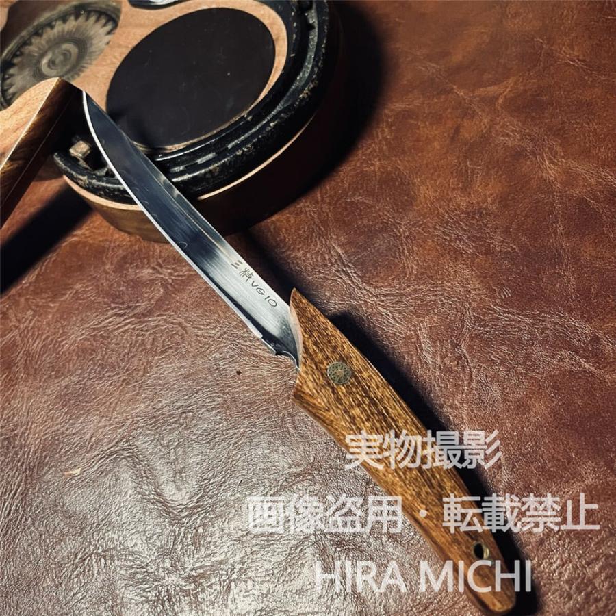 和風木鞘ナイフ 鋼刃 和式小刀 伝統工芸 日本刀型 薪割りナイフ 