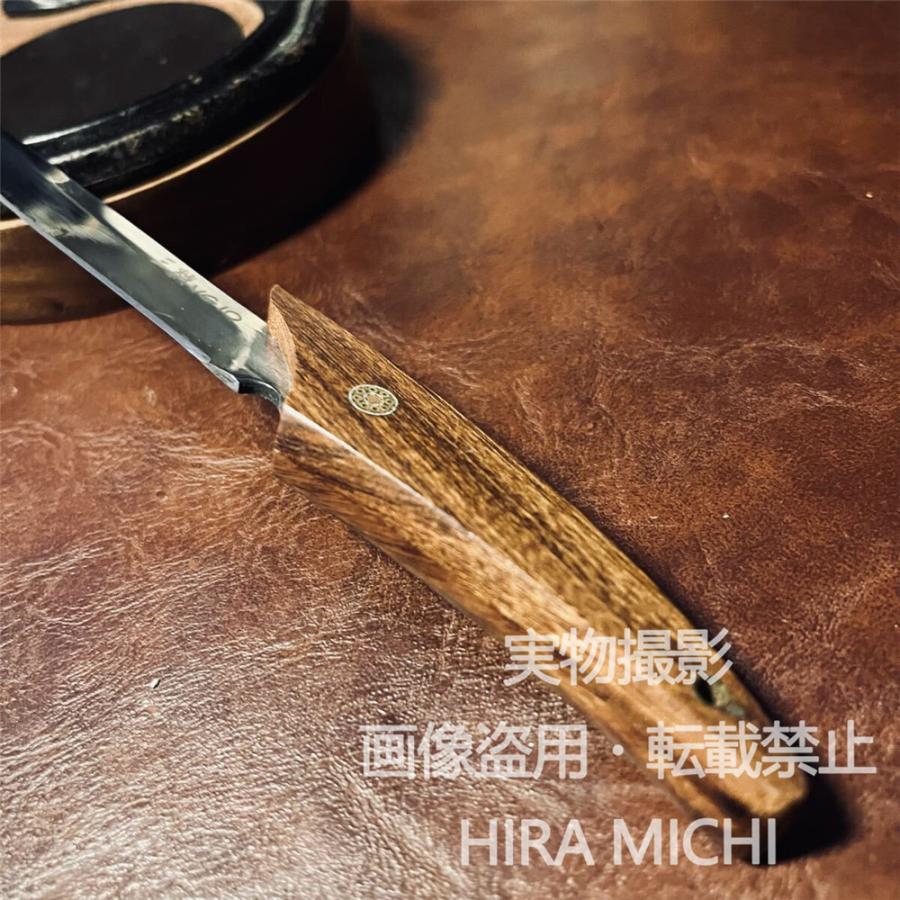 和風木鞘ナイフ 鋼刃 和式小刀 伝統工芸 日本刀型 薪割りナイフ 