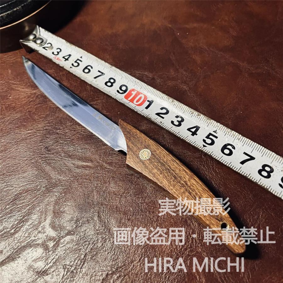 和風木鞘ナイフ 鋼刃 和式小刀 伝統工芸 日本刀型 薪割りナイフ 