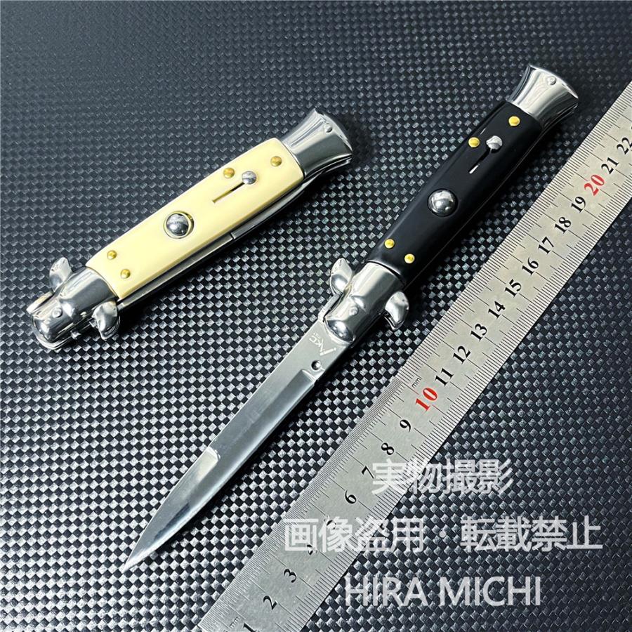 ACK 折りたたみナイフ カラフルブレード フォールディングナイフ 釣り