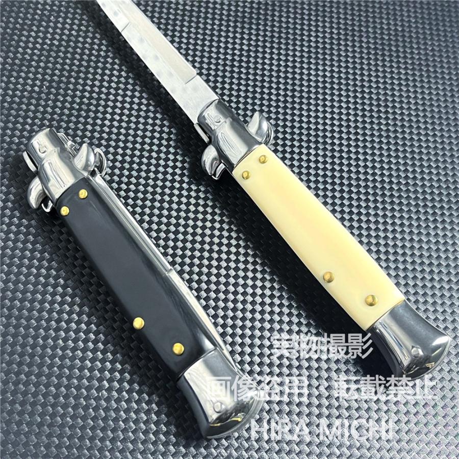 NEIGHBORHOOD クマデザイン フォールディングナイフ OLD BEAR オールドベアー TOTALBLACK ステンレス フォールディング