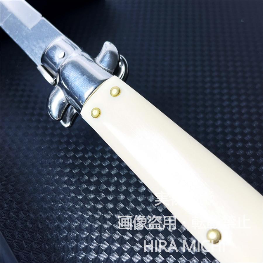 10%OFF ACK 折りたたみナイフ カラフルブレード フォールディング