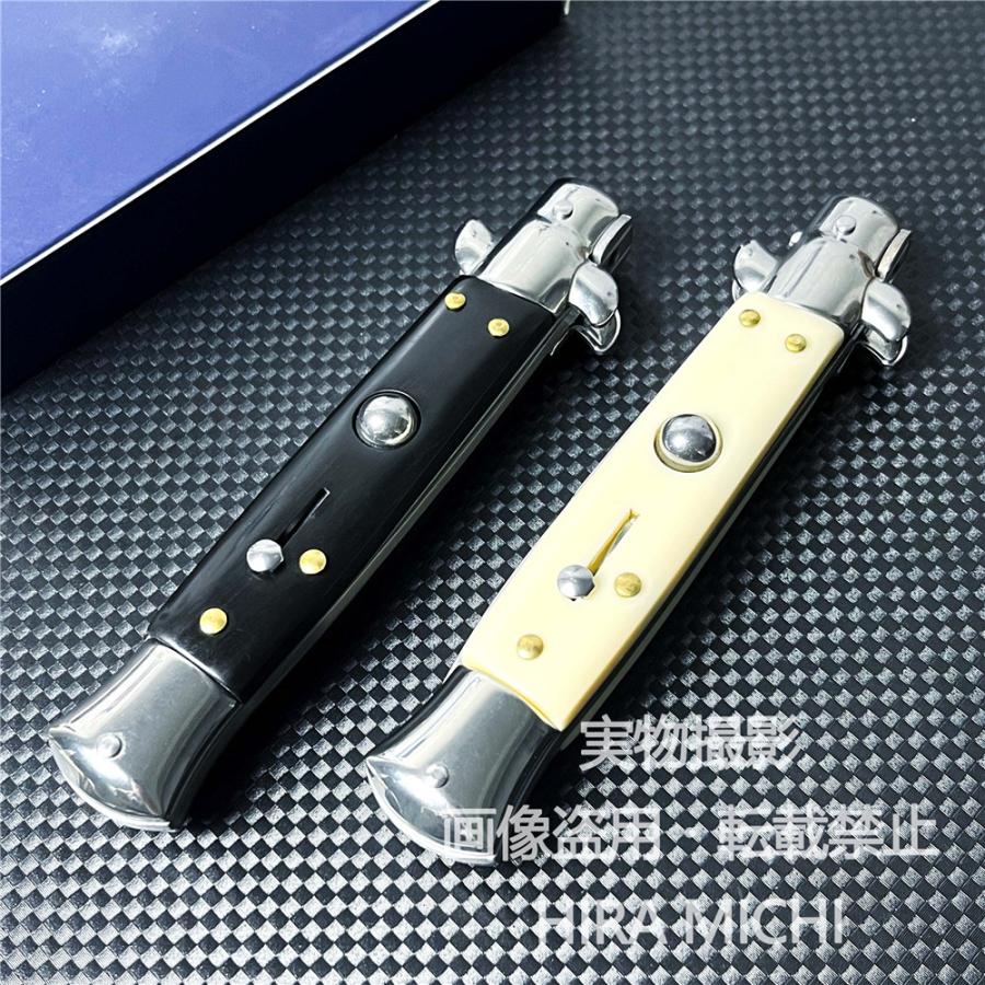 10%OFF ACK 折りたたみナイフ カラフルブレード フォールディング