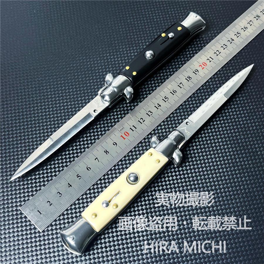 10%OFF ACK 折りたたみナイフ カラフルブレード フォールディング