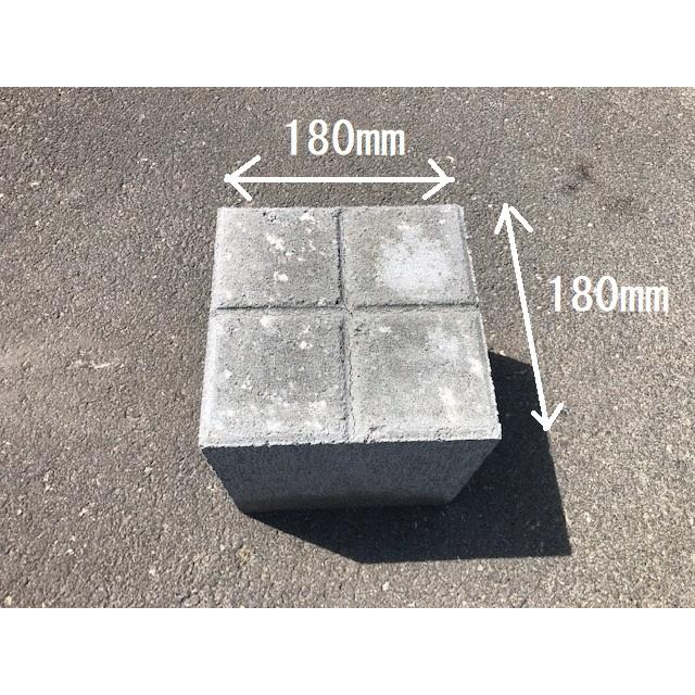 コンクリート束石 180×180×190 13kg : 平野ブロックヤフー店 - 通販