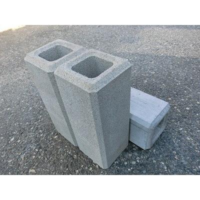 基礎ブロック　180角×高さ450　フェンス基礎　柱基礎　杭基礎　ポール基礎　標識基礎　低炭素型コンクリート | 