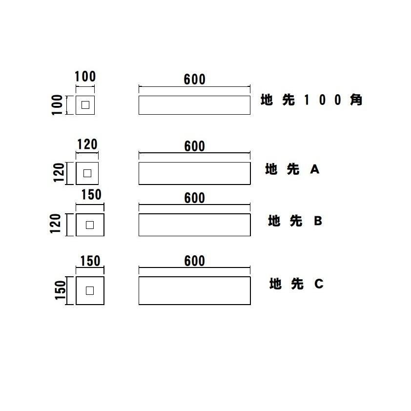 地先ブロック B型 : 平野ブロックヤフー店 - 通販 - Yahoo!ショッピング