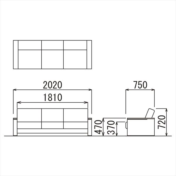 送料無料】【応接セット】アイコ スターブ ソファーベッドタイプ 応接４点セット【オフィス家具】 :re174113:平野商店 ヤフーショッピング店 -  通販 - Yahoo!ショッピング