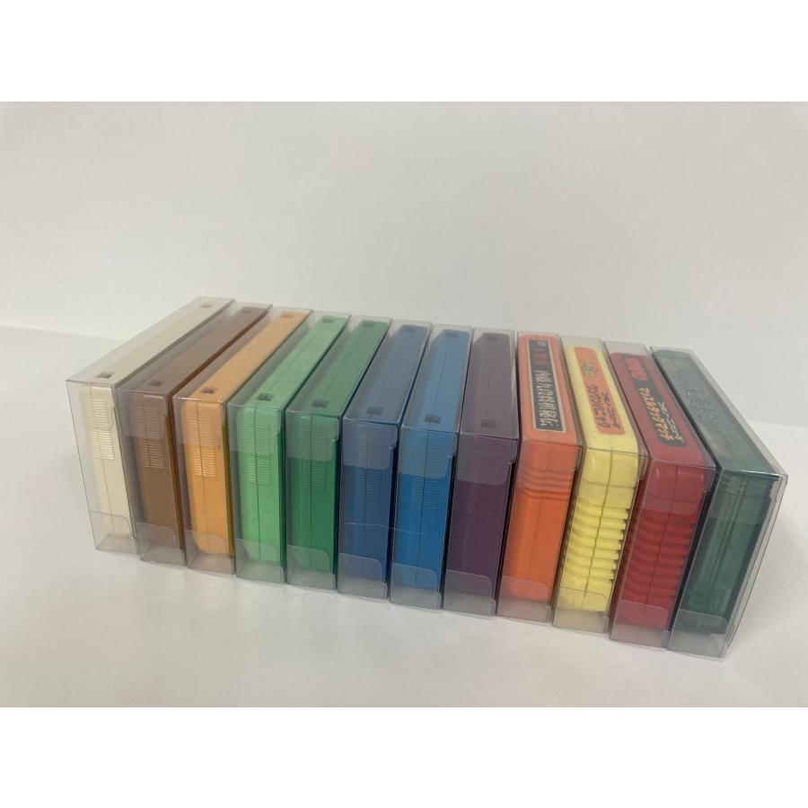 HKゲーム保護 クリアケース ファミコン カセット用 5枚セット