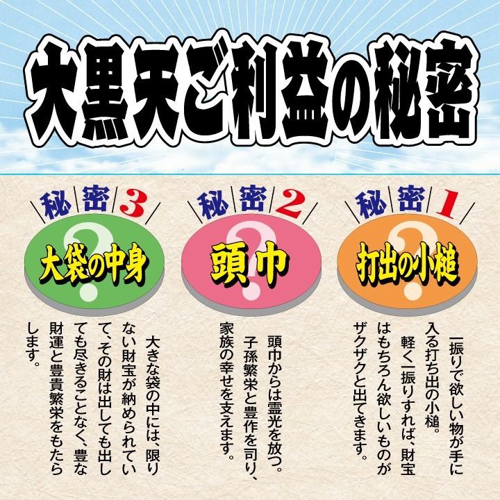 大黒様 開運絵画 インテリアアート 額装 飾り 壁掛け リビング 玄関
