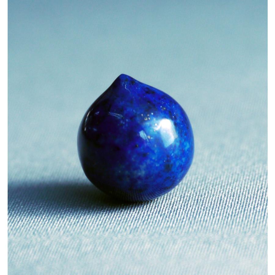 摩尼宝珠 ラピスラズリ 瑠璃 マニ宝珠 13mm パワーストーン 宝珠 如意