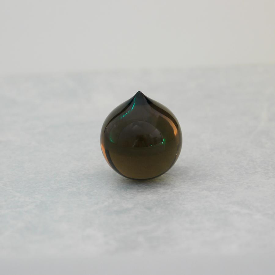宝珠スモーキークォーツ 摩尼宝珠 茶水晶 煙水晶 30mm パワーストーン