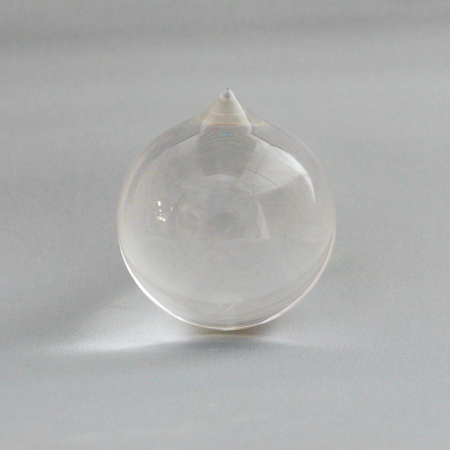 展示品 水晶 宝珠 摩尼宝珠 クリスタル マニ 純水晶 マニ宝珠 39mm