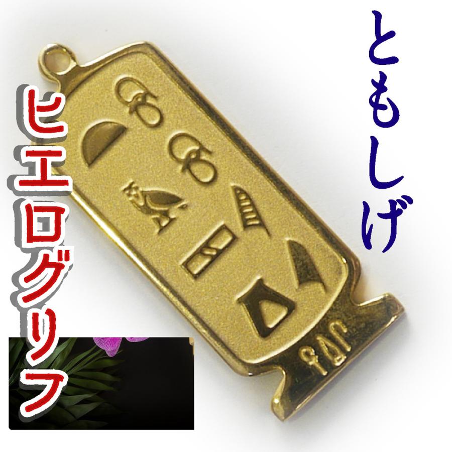 展示品 ヒエログリフ ペンダント ともしげ 名前ネームネックレス 象形文字 ピラミッド 古代文字 名前 ゴールド ネックレス 開運 パワーグッズ K ヒランヤドットコムyahoo 店 通販 Yahoo ショッピング
