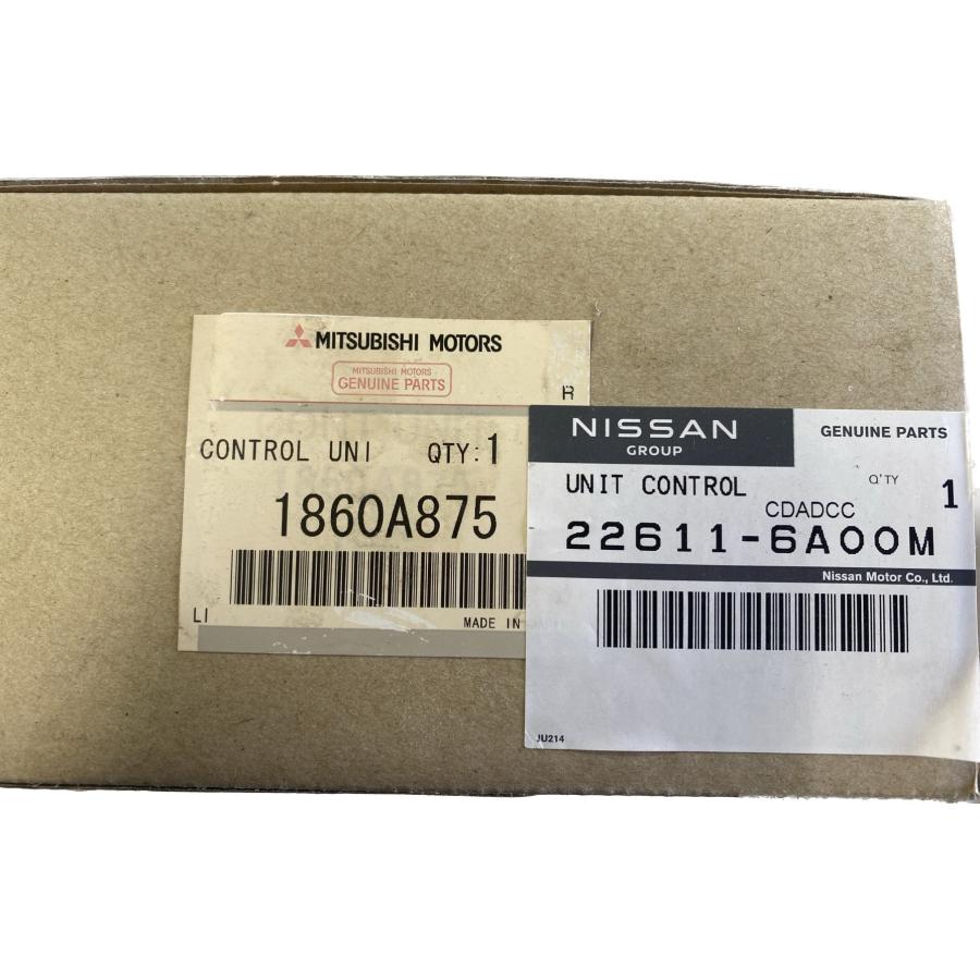 ECU 日産 22611-6A00M / 三菱 1860A875 : オートパーツガイアYahoo!店