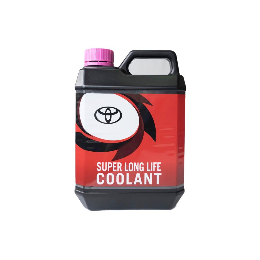 トヨタ純正スーパーLLC  原液タイプ ピンク色　量り売り可 トヨタ（TOYOTA） トヨタ純正 スーパーLLC ピンク 2L 08889-01005