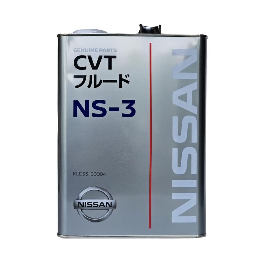 日産（NISSAN） 【2缶セット】日産純正 CVTフルード NS−3 4L KLE53