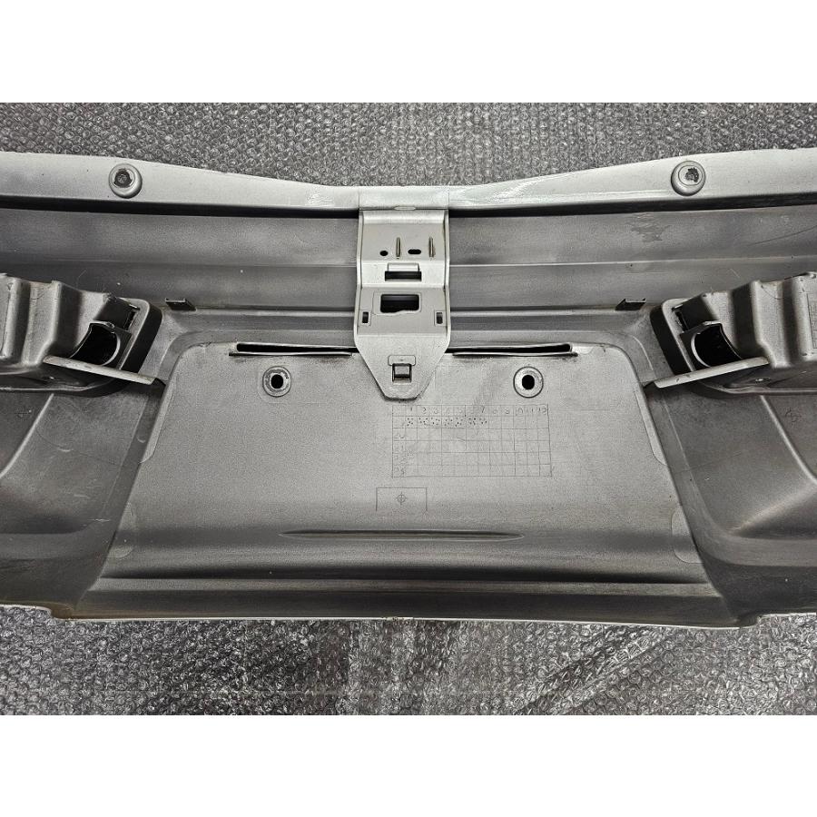 アルト 【中古品】スズキ純正 アルト リヤバンパー シルバー 現品品番