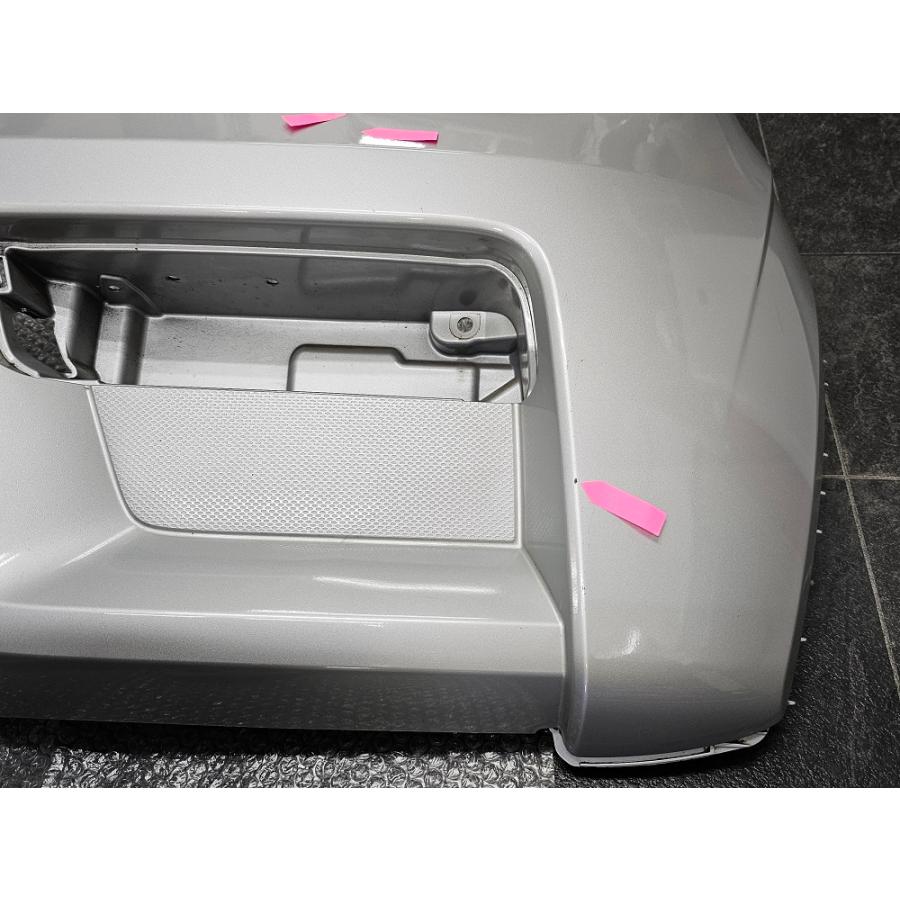 アルト 【中古品】スズキ純正 アルト リヤバンパー シルバー 現品品番